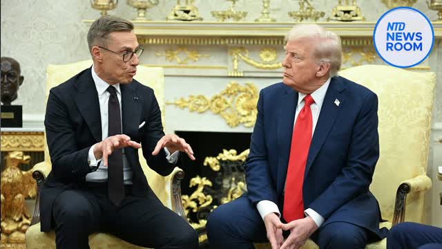 President Trump Hosts Finnish President; What Is 'Crossfire Hurricane'? | NTD Newsroom (Oct. 9)