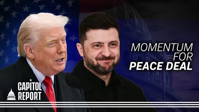 �Tremendous Progress� Toward Peace