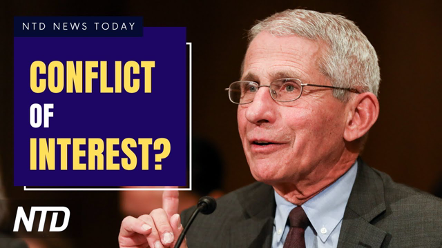 NIH: Fauci's Royalties 'Appearance' of Conflict of Interest; SCOTUS Meeting 1st Time Since Leak