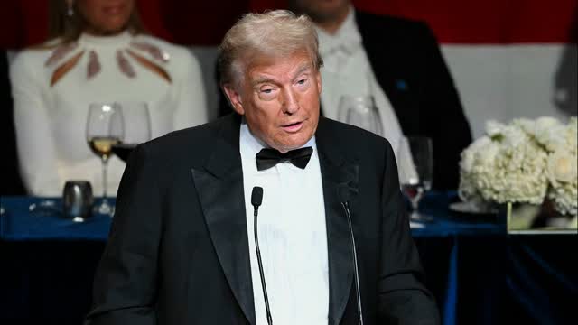 LIVE: Trump Hosts Rose Garden Club Dinner at the White House