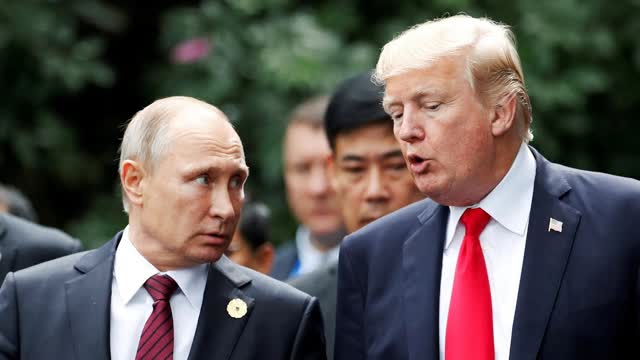 Putin, Trump Arrive in Anchorage, Alaska