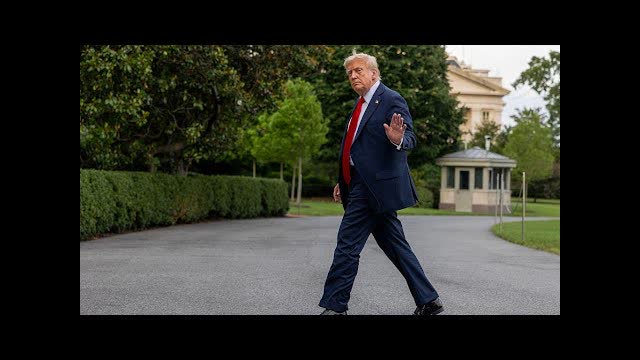 LIVE: Trump Arrives at White House From Bedminster, New Jersey