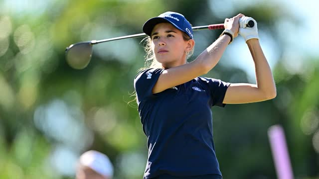 Trump's Granddaughter Makes LPGA Debut