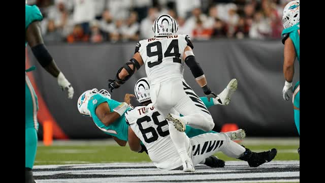 Miami to Bench QB Tagovailoa, Will Start Rookie Ewers