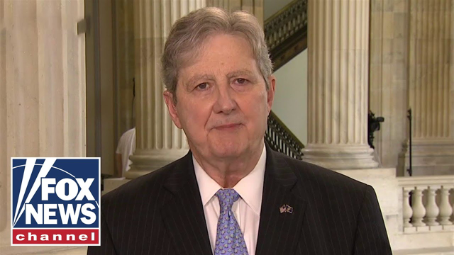 John Kennedy: Biden thinks vetting people at the border is 'racist'