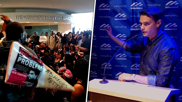 THROWBACK: Leftists Try To SHUT DOWN Ben Shapiro Speech