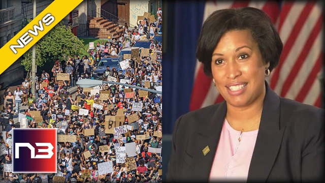 DC Mayor Defunds The Police, Suddenly Gets Hit With Instant Karma