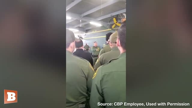 Watch: Agents Confront Border Patrol Chief, DHS Secretary over Biden’s Border Policies