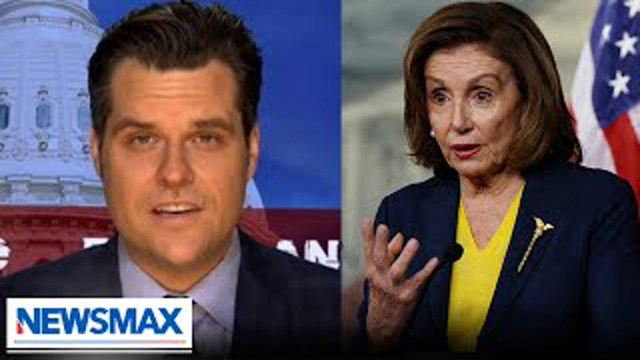 Gaetz: We have to learn from that lesson