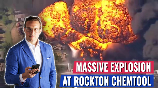 Massive Chemical Explosion, Evacuation In The Middle Of The Country  - Is America Under Attack?