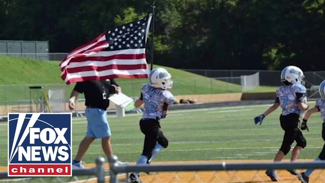 Youth football team pays tribute to local soldier killed in Kabul