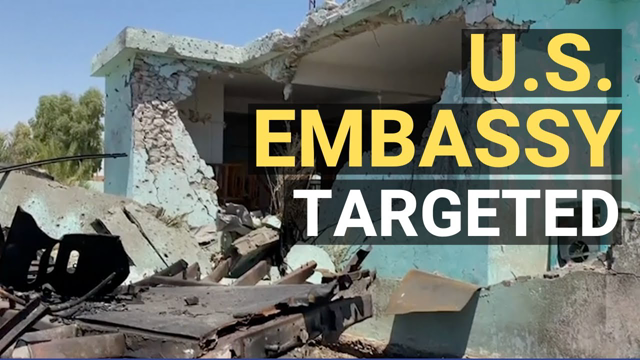 Rocket Attack Targets US Embassy in Iraq; Florida Crews Give Up on Rescue; 36 States+DC Sue Google