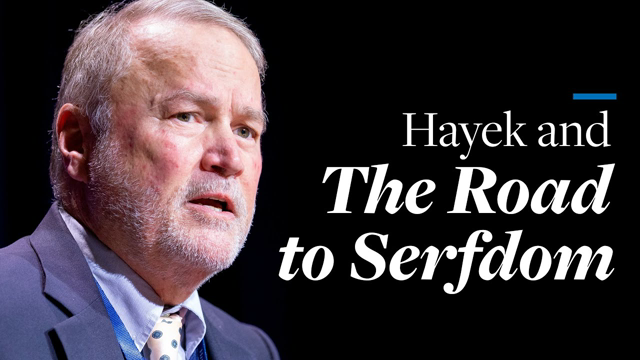 Hayek and 𝙏𝙝𝙚 𝙍𝙤𝙖𝙙 𝙩𝙤 𝙎𝙚𝙧𝙛𝙙𝙤𝙢 | Bruce Caldwell