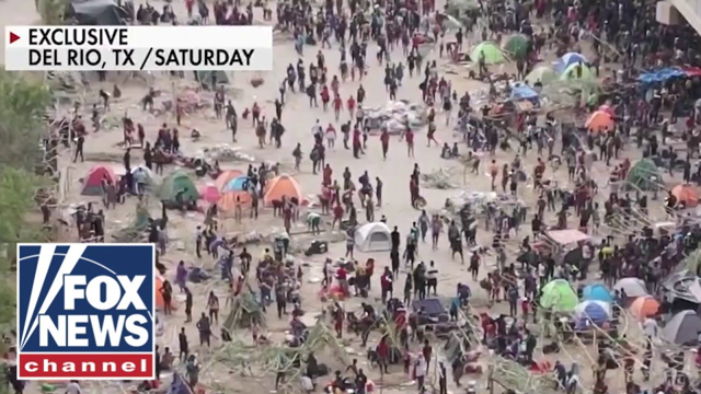 Texas AG slams Biden on border crisis, saying 'he created this' and 'gave that incentive'