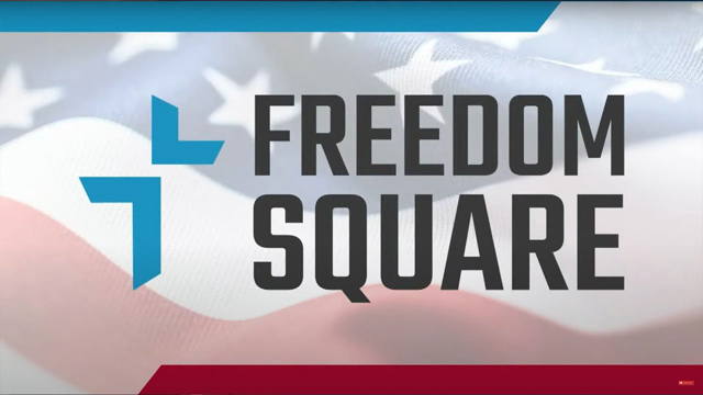 Freedom Square feat. Charlie Kirk at Dream City Church in Phoenix LIVE