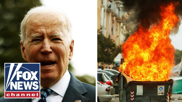 Hawley: Biden's 'dumpster fire presidency'