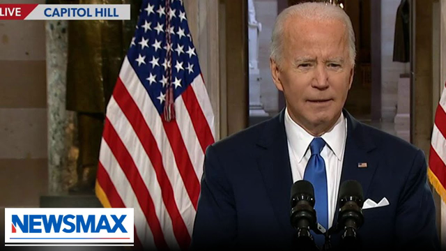 President Joe Biden slams Republicans for January 6th while calling for common ground