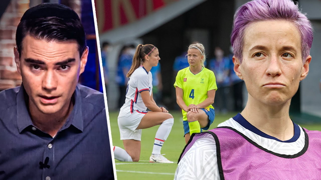 US Women’s Soccer Team Loses BADLY After Kneeling For BLM At Olympic Opener