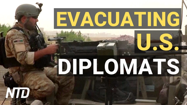 Infantry Sent to Kabul to Evacuate Diplomats; Veteran Comforts Kids Plagued by Gun Violence | NTD