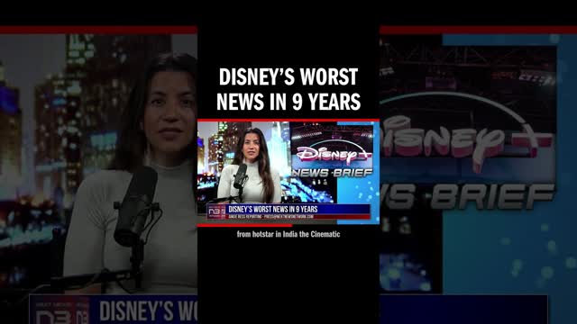 The Disney fairy tale—where stock prices fall faster than villains off cliffs and happy endings are