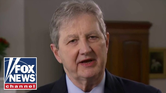 Sen. Kennedy slams Biden for making America 'one giant sanctuary city'