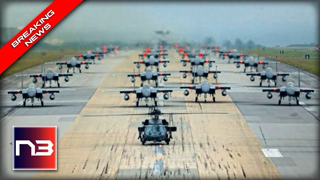 READY: US Military FLEXES with fighter jets in ‘elephant walk’ as Putin Continues Rampage -RAW VIDEO