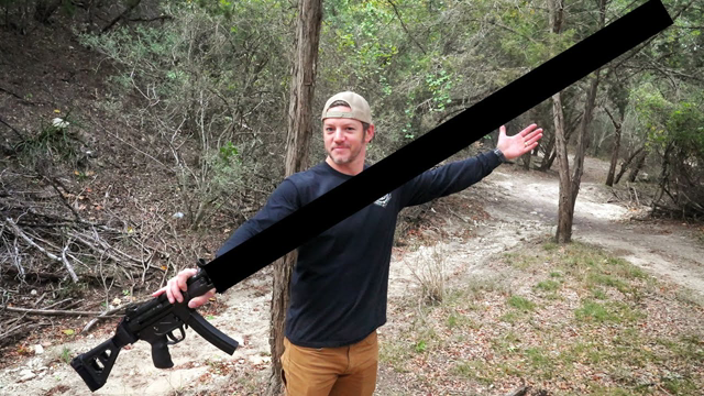 YouTube DELETED This Video!!! They DO NOT Want You To See The WORLD'S LONGEST SUPPRESSOR!!!