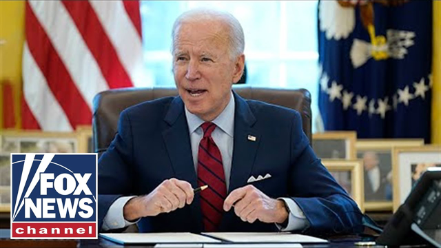 Democrat claims Biden 'not totally' in control of infrastructure deal