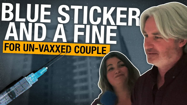 Vaccine segregation at the airport and $25,000 fine upon return to Canada