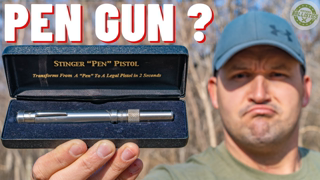 THE PEN GUN 🖊 (Gimmick Or Legitimate???)