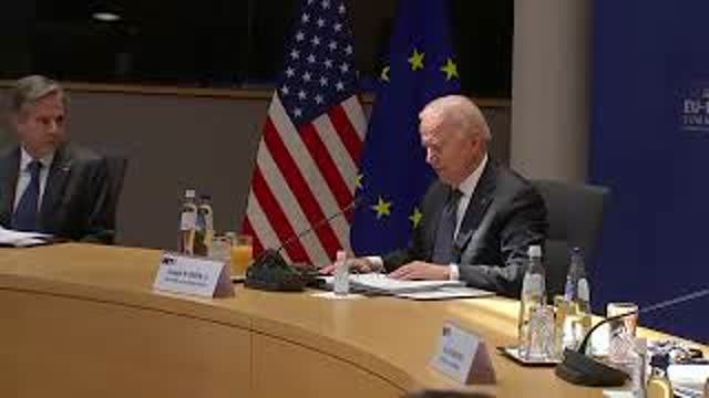 Biden Confuses Himself, Gets Lost Reading His Notes