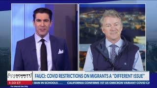 Dr. Rand Paul Joins Rob Schmitt on Newsmax - December 2, 2021