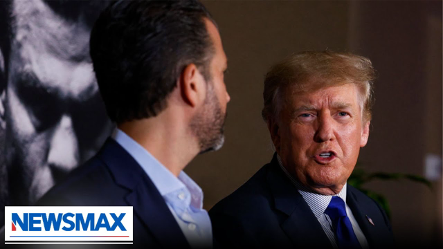 Donald Trump Jr. on Trump's new photo book | Saturday Report