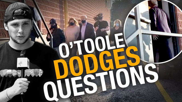 O'Toole breezes past our question on COVID-19 vaccine medical, religious exemptions