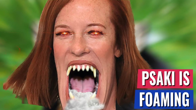 Psaki Goes Completely Rabid When Asked About Biden’s Dog Biting Everyone