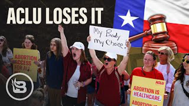 ACLU Loses It After 24th City in Texas COMPLETELY Outlaws Abortion | The Chad Prather Show