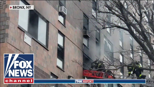 Woman who narrowly survived Bronx fire speaks out