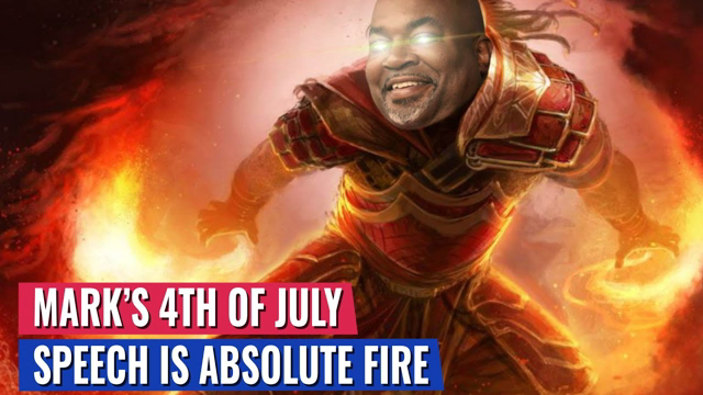 The Most Fire 4th Of July Speech In American History - This Is What Republican Backbone Looks Like