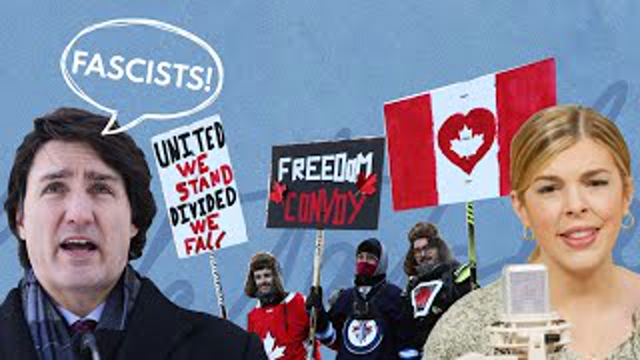 Canadian Truckers Are ‘Fascists’ Because They Want Freedom, Apparently | @Allie Beth Stuckey