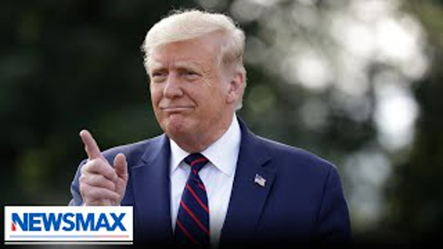 Was President Trump a fortune-teller?