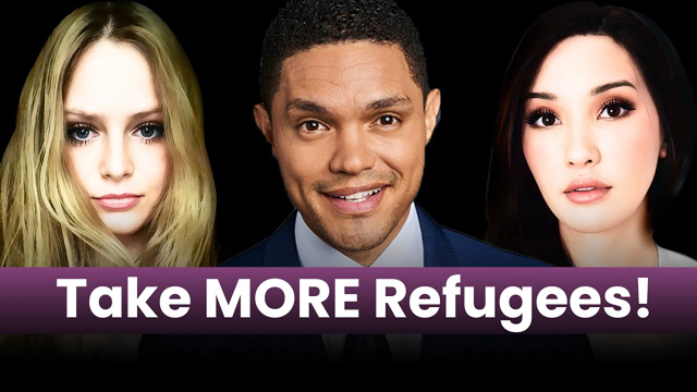 Trevor Noah: Europe Didn't Take In Enough Syrians!