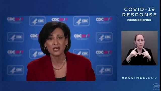 Biden CDC Director Walensky: At This Time, We Continue To “Recommend” Masking