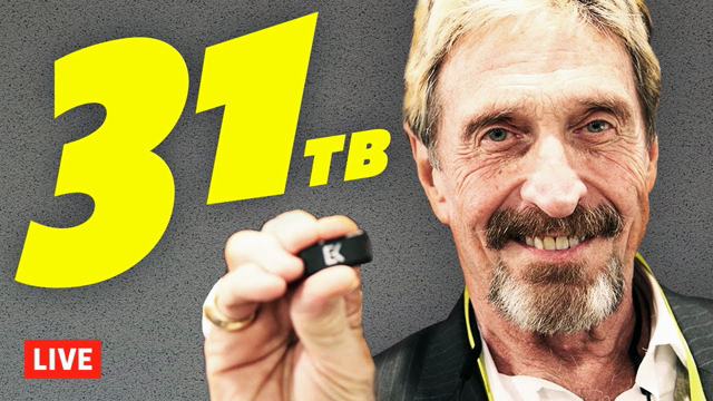 Has McAfee’s Dead Man's Switch Been Flipped?