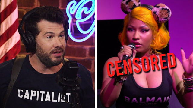Nicki Minaj Dares To Question Vaccines-- Gets CENSORED! | Louder With Crowder