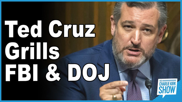 Ted Cruz Grills FBI and DOJ on Ray Epps and Fed Involvement During Jan 6