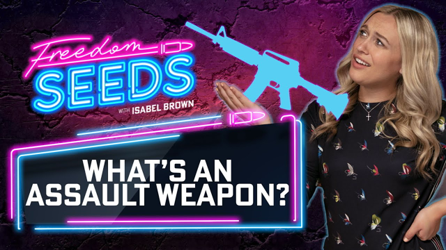 What’s an assault weapon?