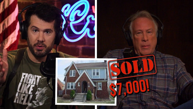 Poppa Crowder Laments Detroit's Fall To Liberal Policies | Louder With Crowder