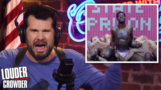 Lil Nas X VMA DEGENERACY & DEBUNKING Biden's Vaccine Mandate with Ben Shapiro | Louder with Crowder