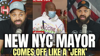 New NYC Mayor Comes Off Like A Jerk
