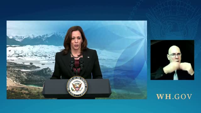 Kamala Harris Calls The “Loss Of Lives And Livelihoods” During The Pandemic “An Opportunity”